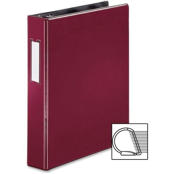 1.5 in. Ring Binder - Burgundy, Davenport & Company, Mfr#: DA686950